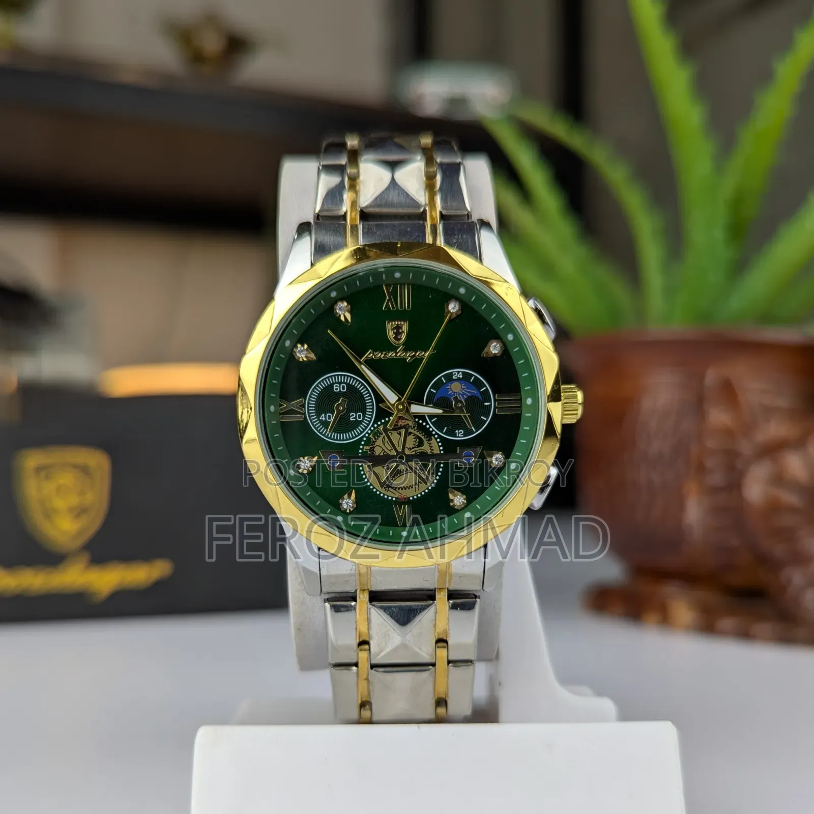 Luxury Brand Luminous Quartz Watch.