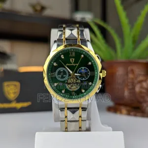 Luxury Brand Luminous Quartz Watch.