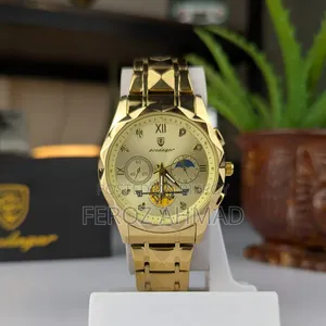 Luxury Brand Luminous Quartz Watch.