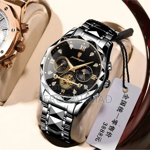 Luxury Brand Luminous Quartz Watch.