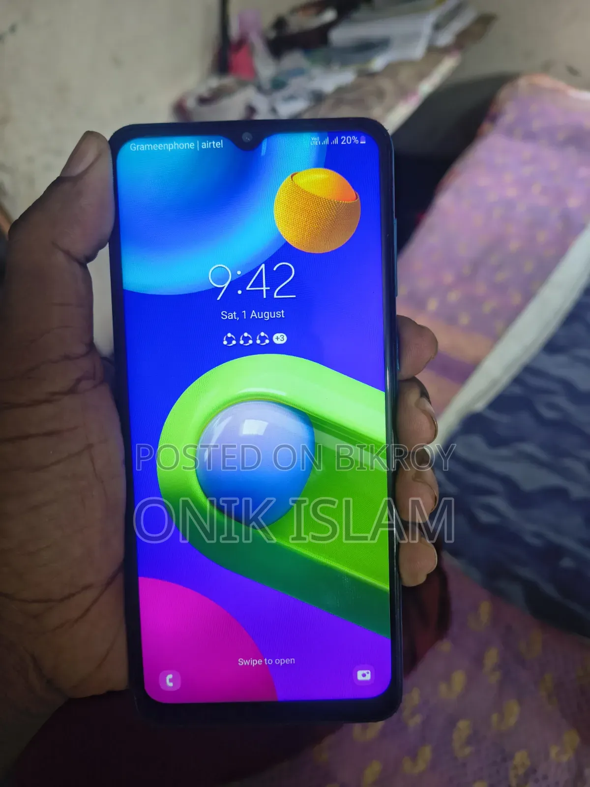 Samsung Galaxy M02 32 GB Blue