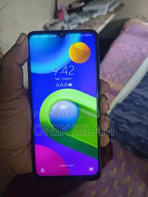 Samsung Galaxy M02 32 GB Blue