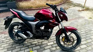 Suzuki Gixxer 2021 Red