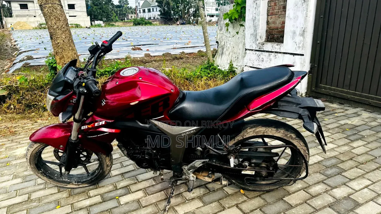 Suzuki Gixxer 2021 Red