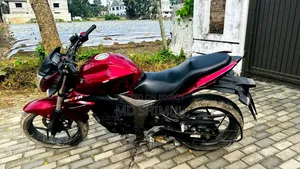 Suzuki Gixxer 2021 Red