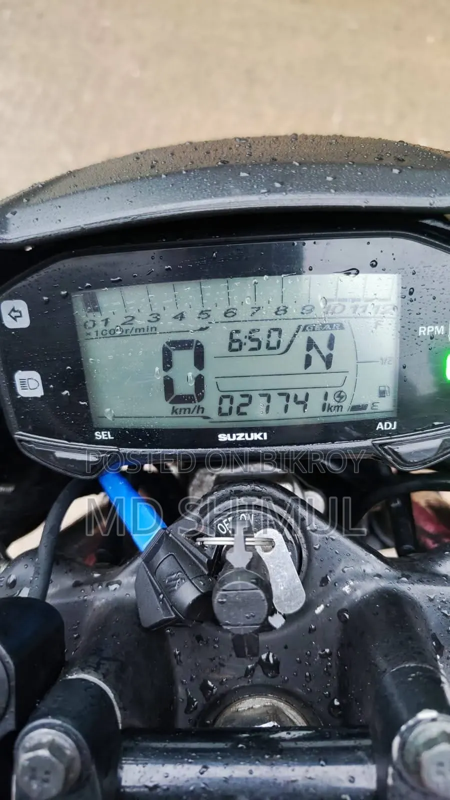 Suzuki Gixxer 2021 Red