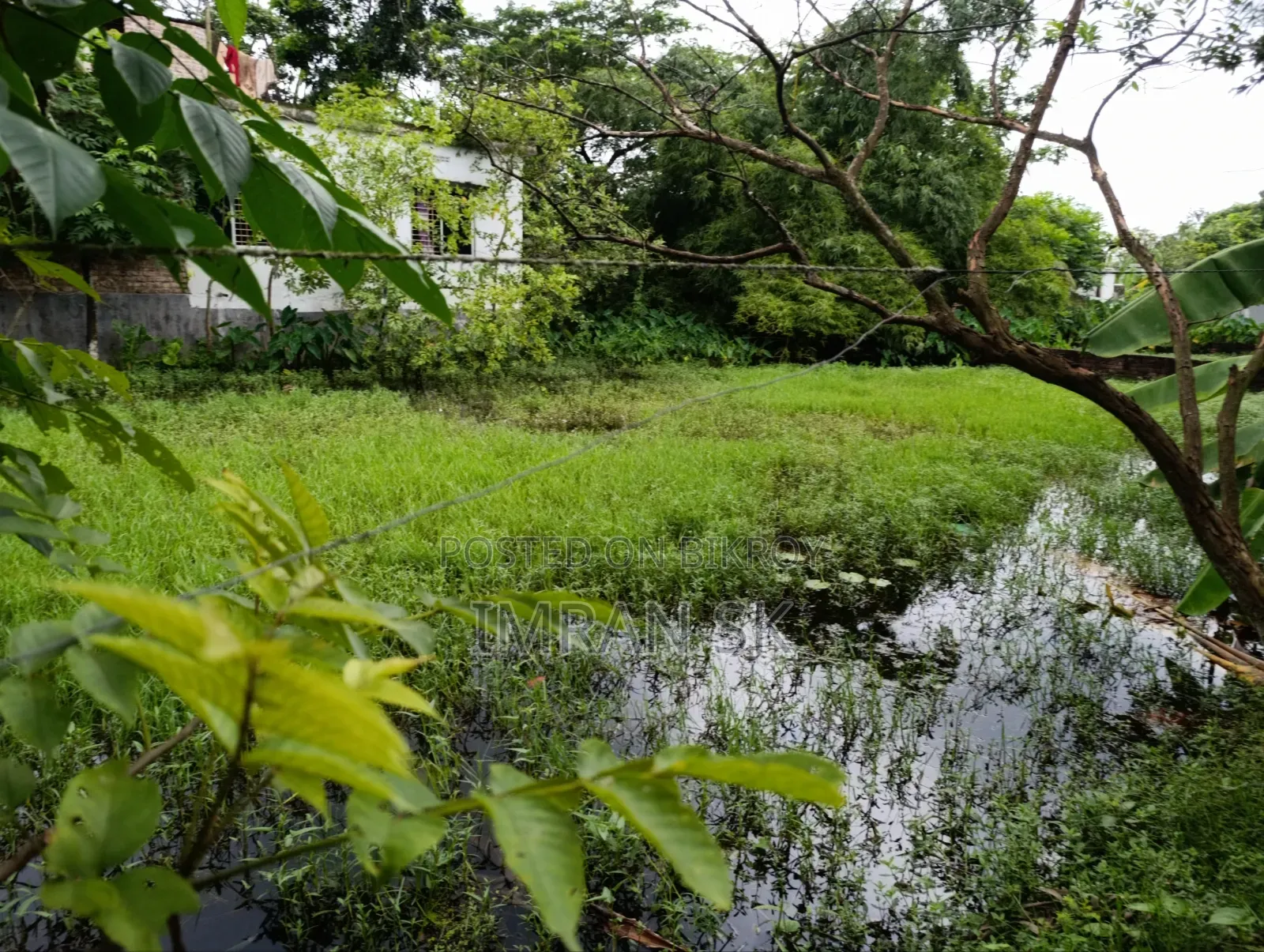 আবাসিক জমি