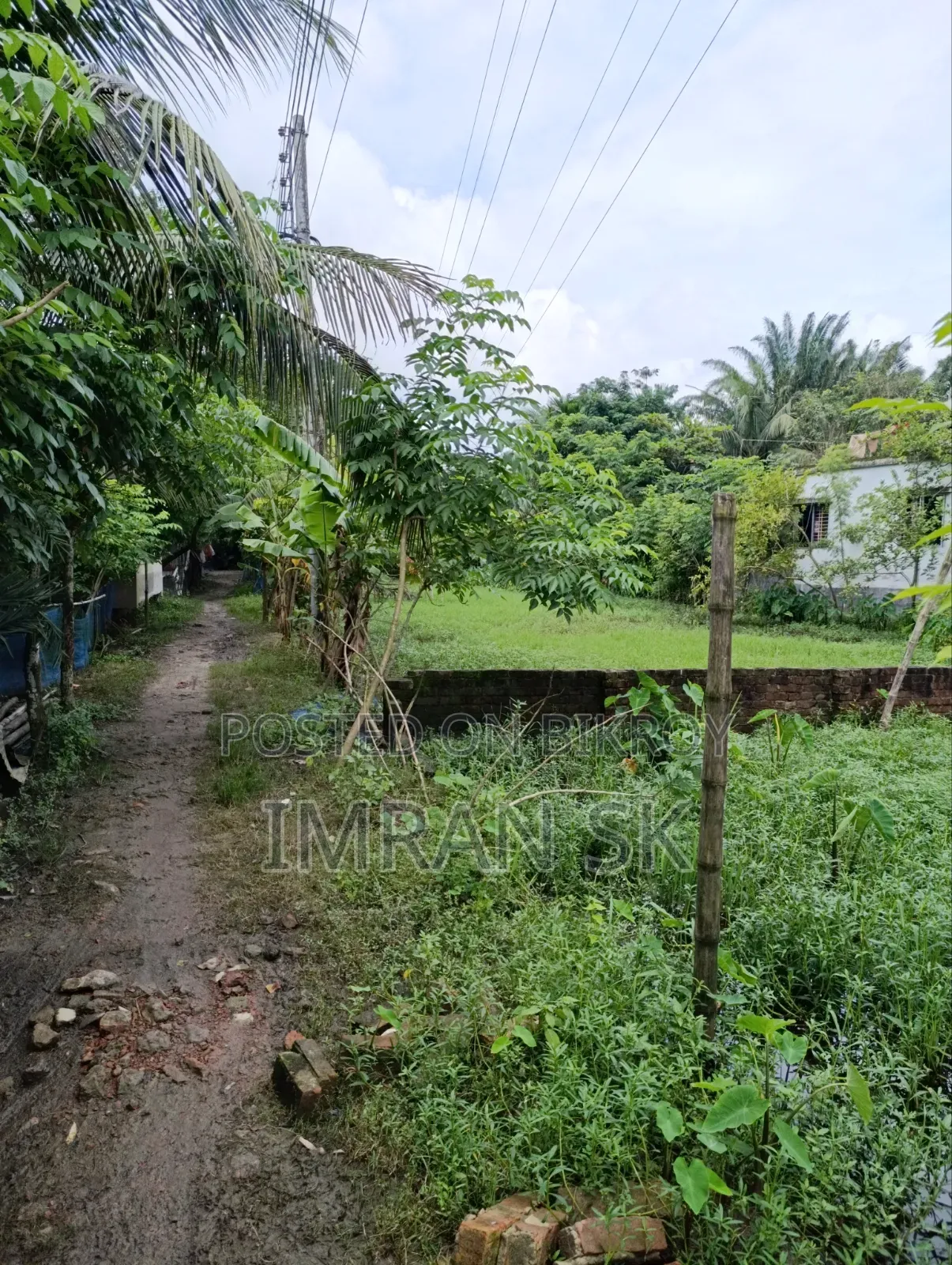 আবাসিক জমি