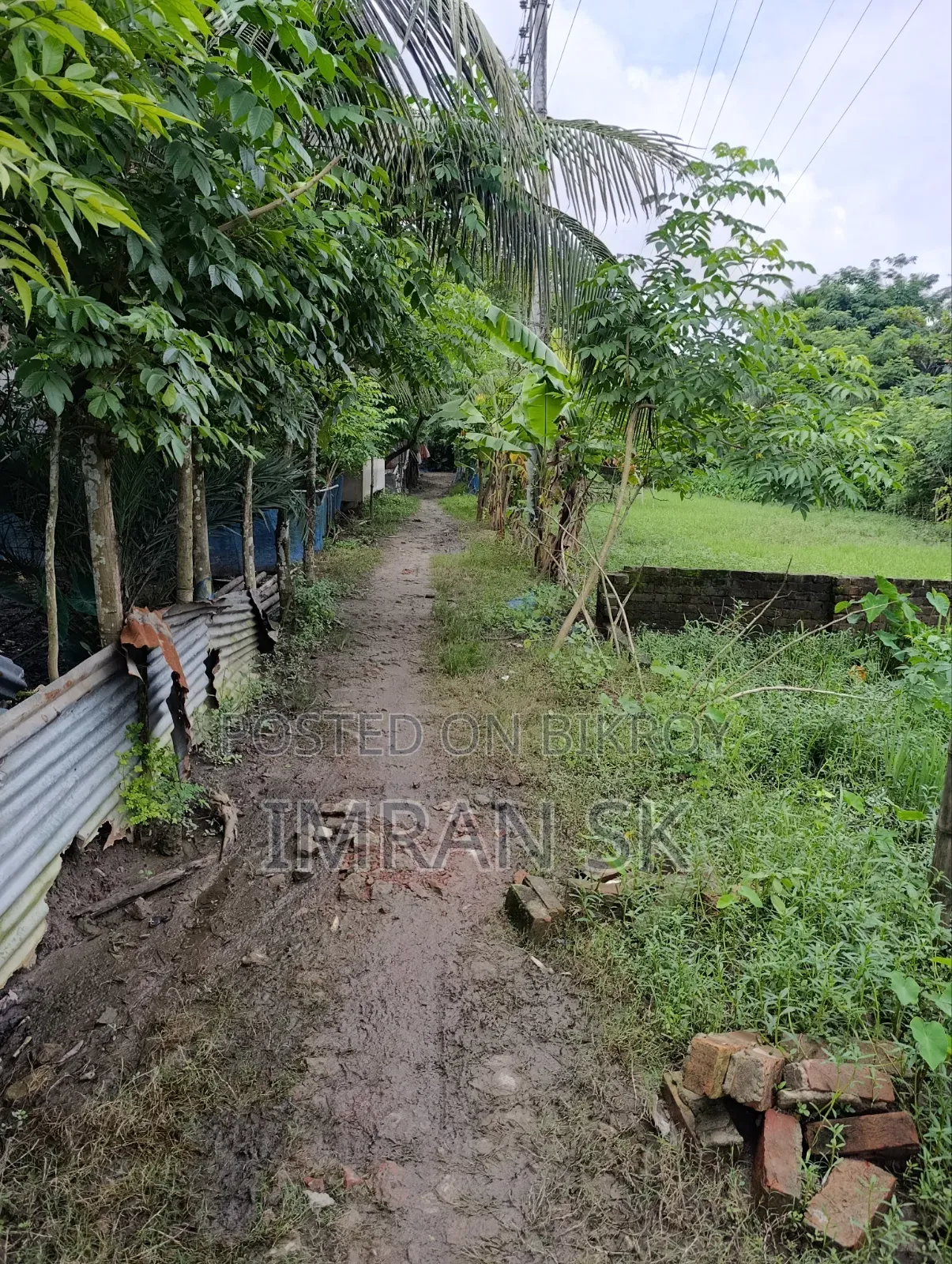 আবাসিক জমি