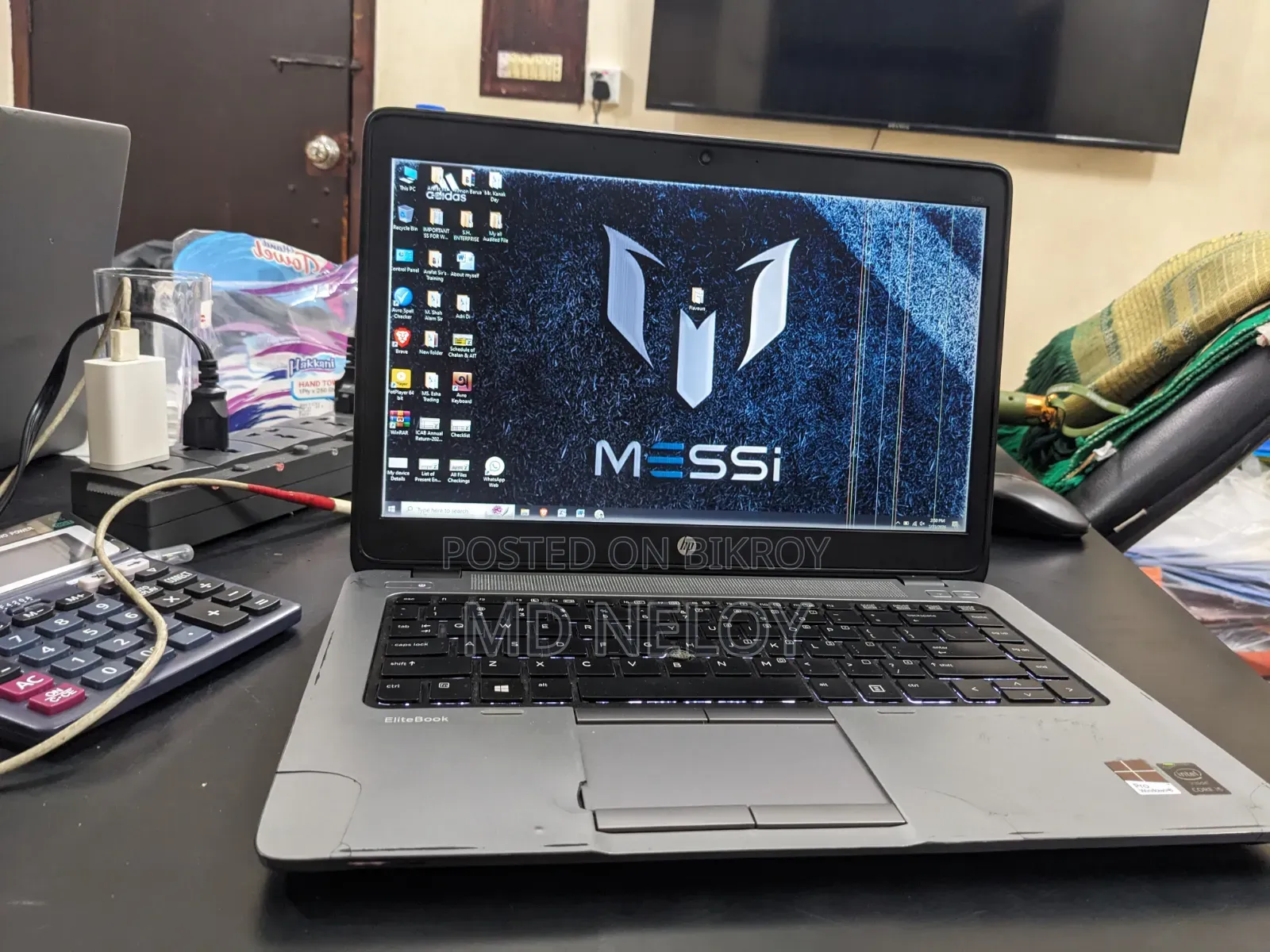 Laptop HP EliteBook 840 G1 4GB Intel Core I5 HDD 500GB