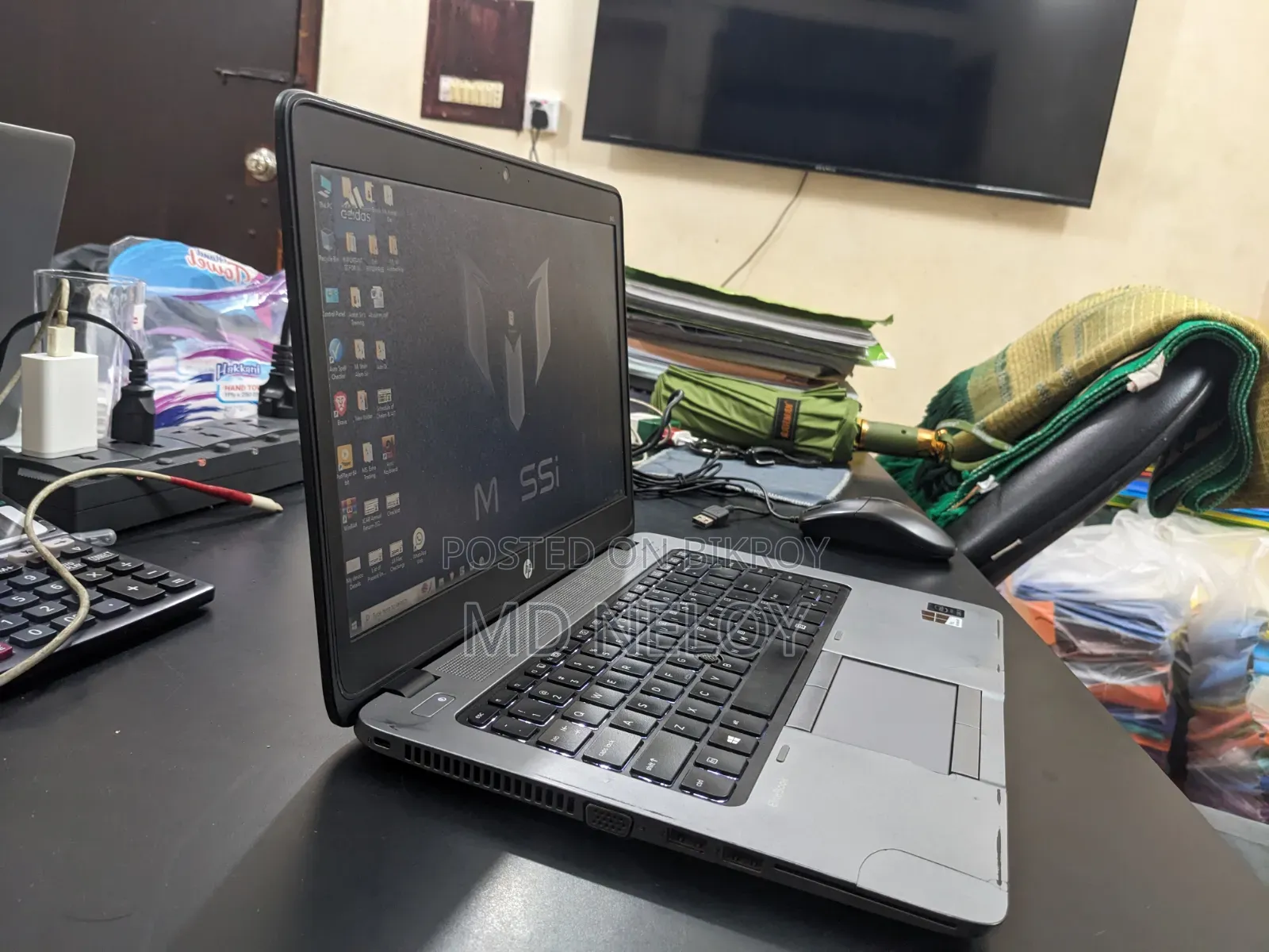 Laptop HP EliteBook 840 G1 4GB Intel Core I5 HDD 500GB
