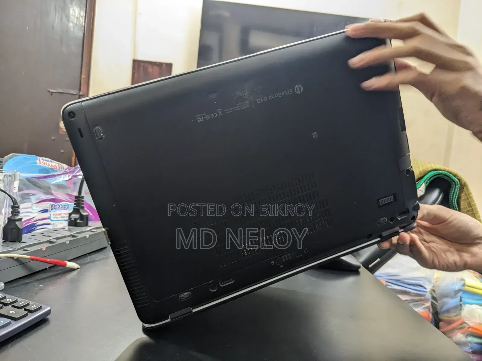 Laptop HP EliteBook 840 G1 4GB Intel Core I5 HDD 500GB