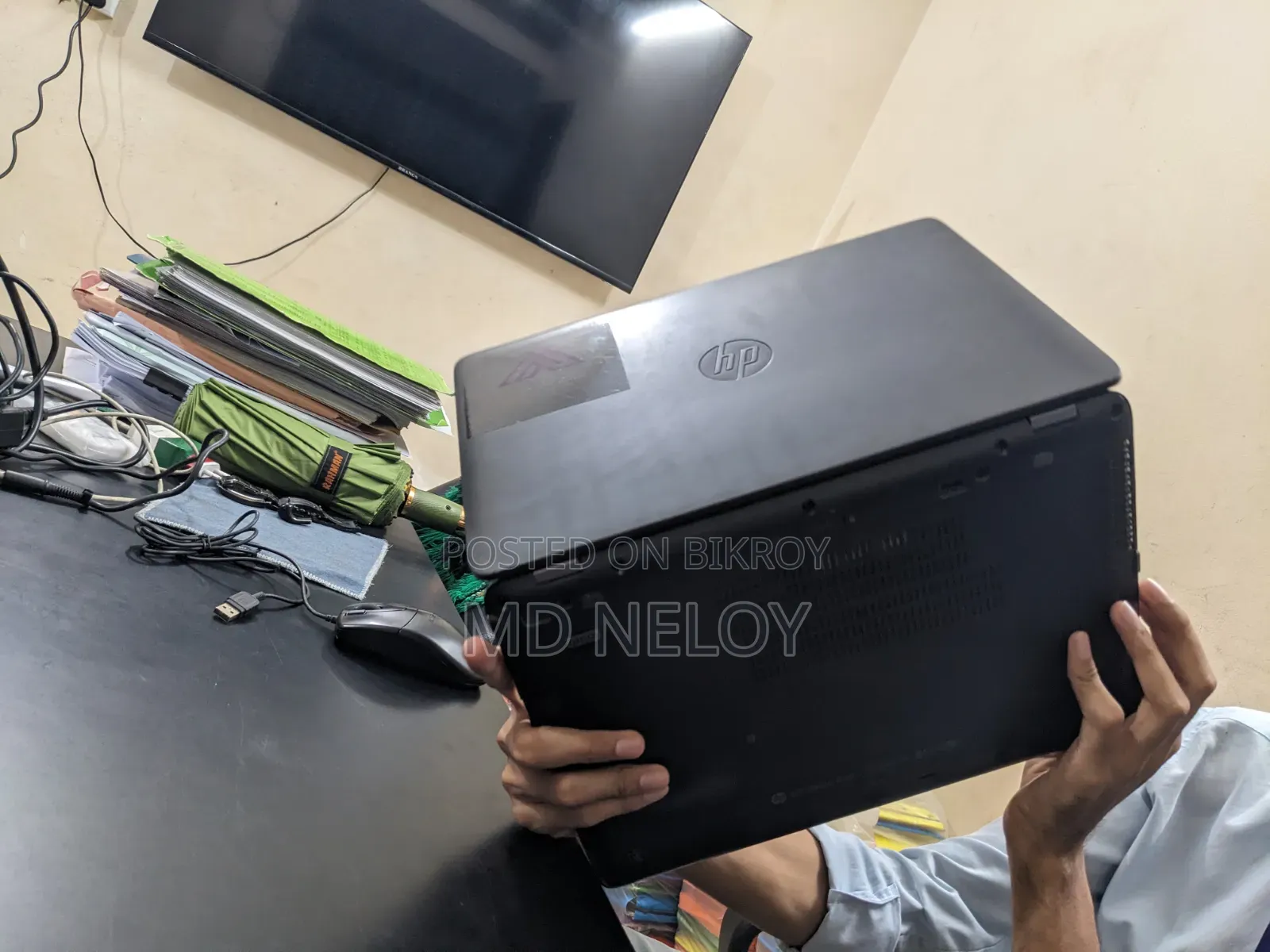 Laptop HP EliteBook 840 G1 4GB Intel Core I5 HDD 500GB