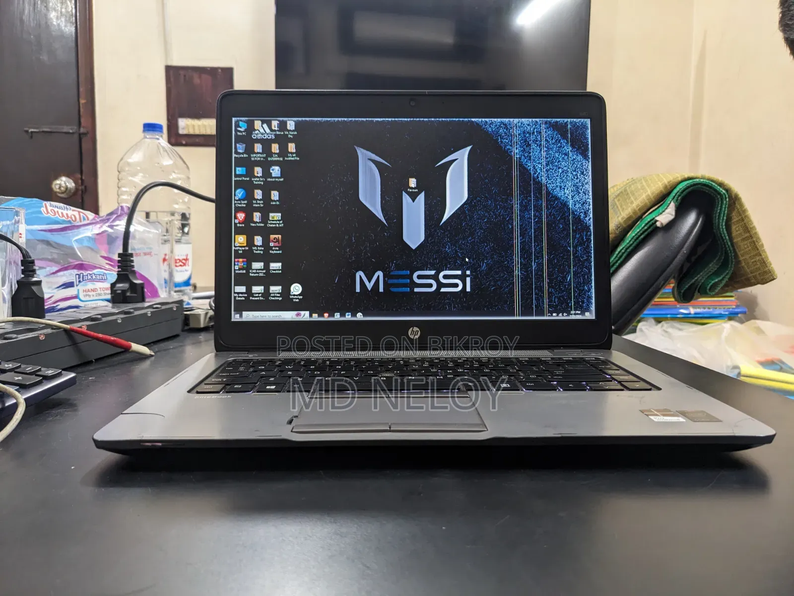 Laptop HP EliteBook 840 G1 4GB Intel Core I5 HDD 500GB