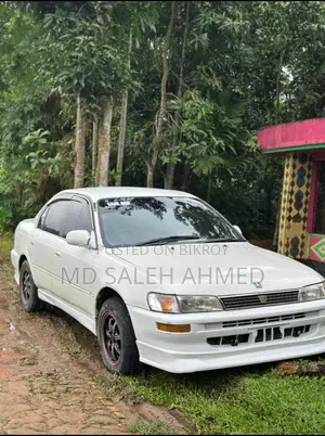 টয়োটা করোল্লা ১৯৯১ হোয়াইট