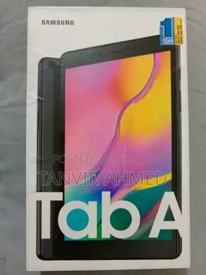 স্যামসাং গ্যালাক্সি ট্যাব এ ৮.০ (২০১৯) ৩২ জিবি কালো