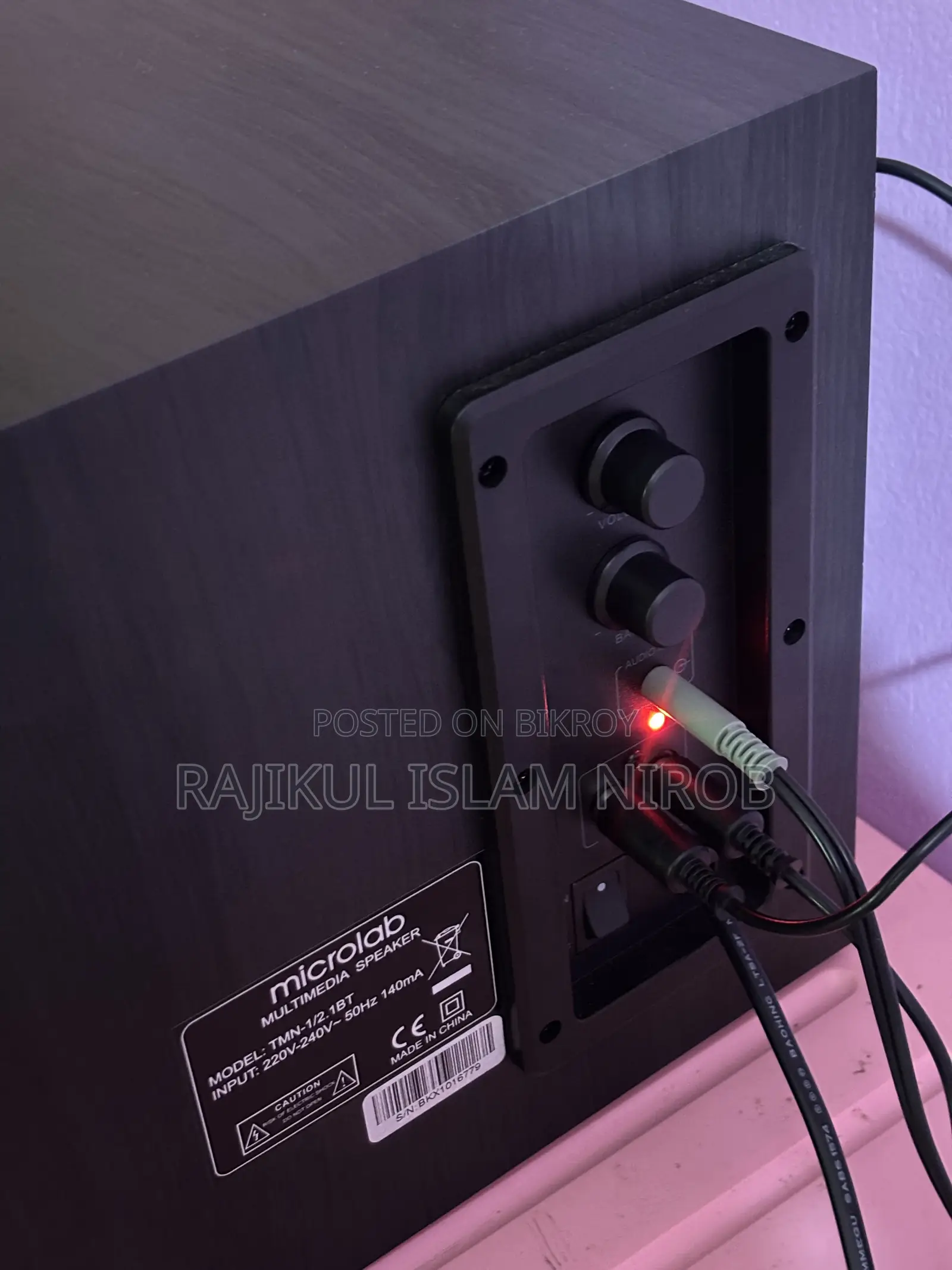 Microlab TMN-1BT 2.1 Multimedia Speaker