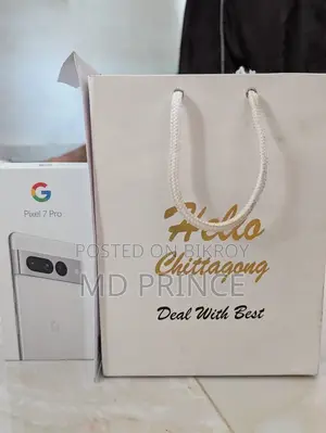 New Google Pixel 7 Pro 128 GB White