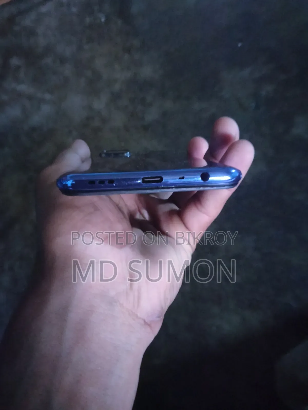 Oppo F19S 128 GB Blue