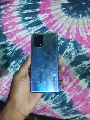 Oppo F19S 128 GB Blue