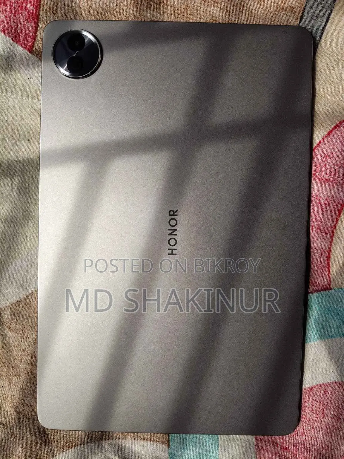 নতুন অনর প্যাড ১০ ২৫৬ জিবি গ্রে