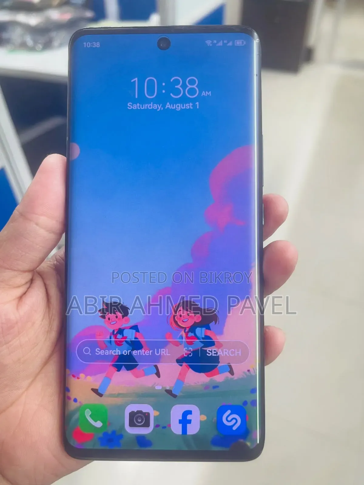 Huawei Nova 9 128 GB Silver