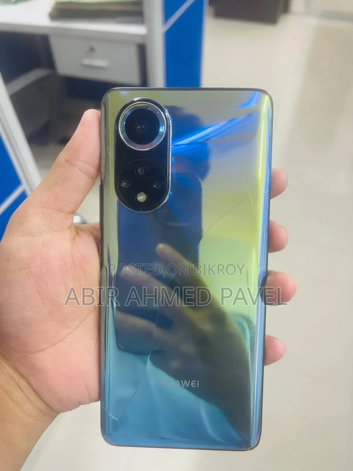 Huawei Nova 9 128 GB Silver