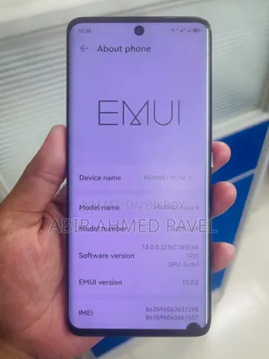 Huawei Nova 9 128 GB Silver