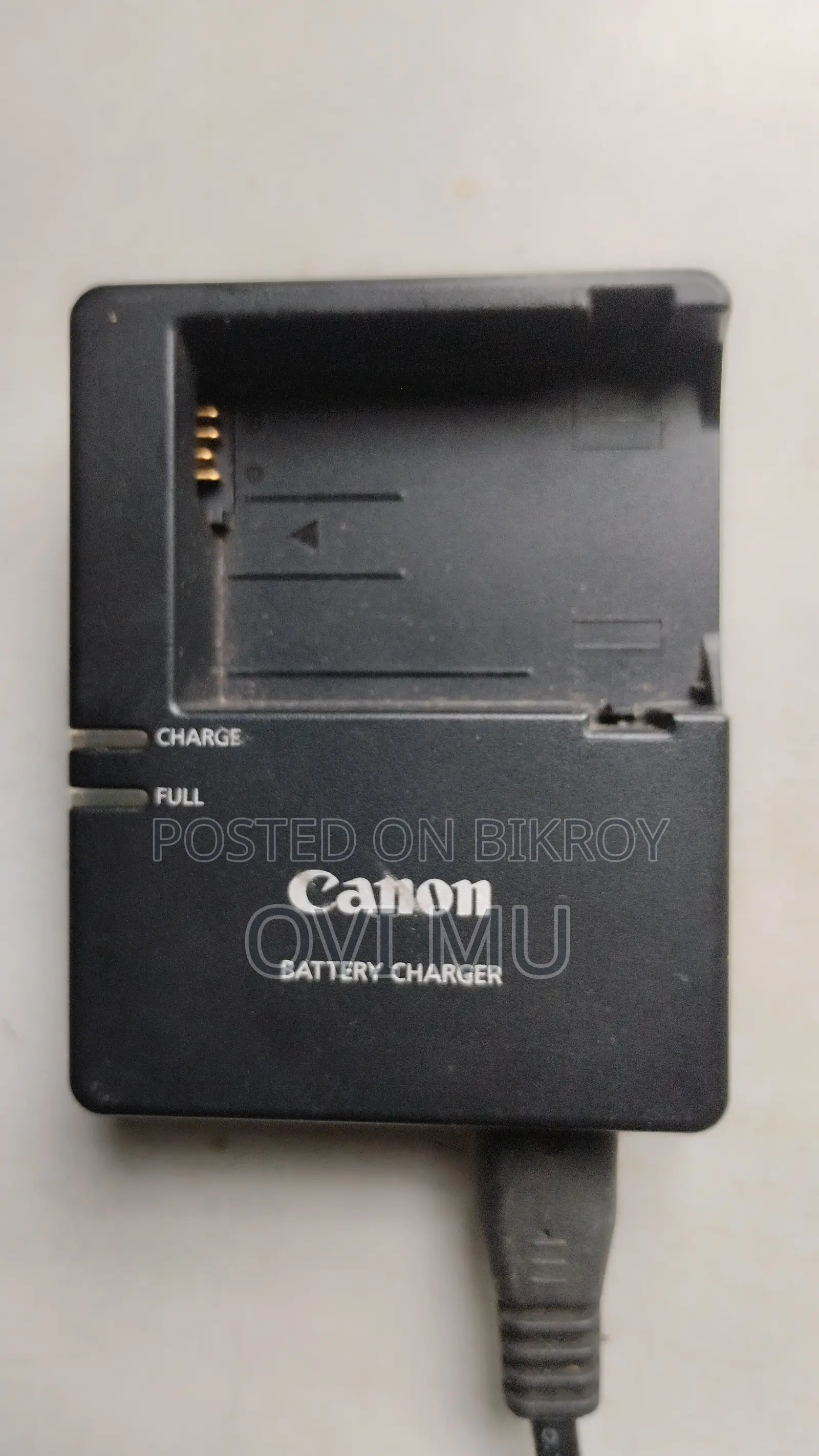 Canon Battery Charger