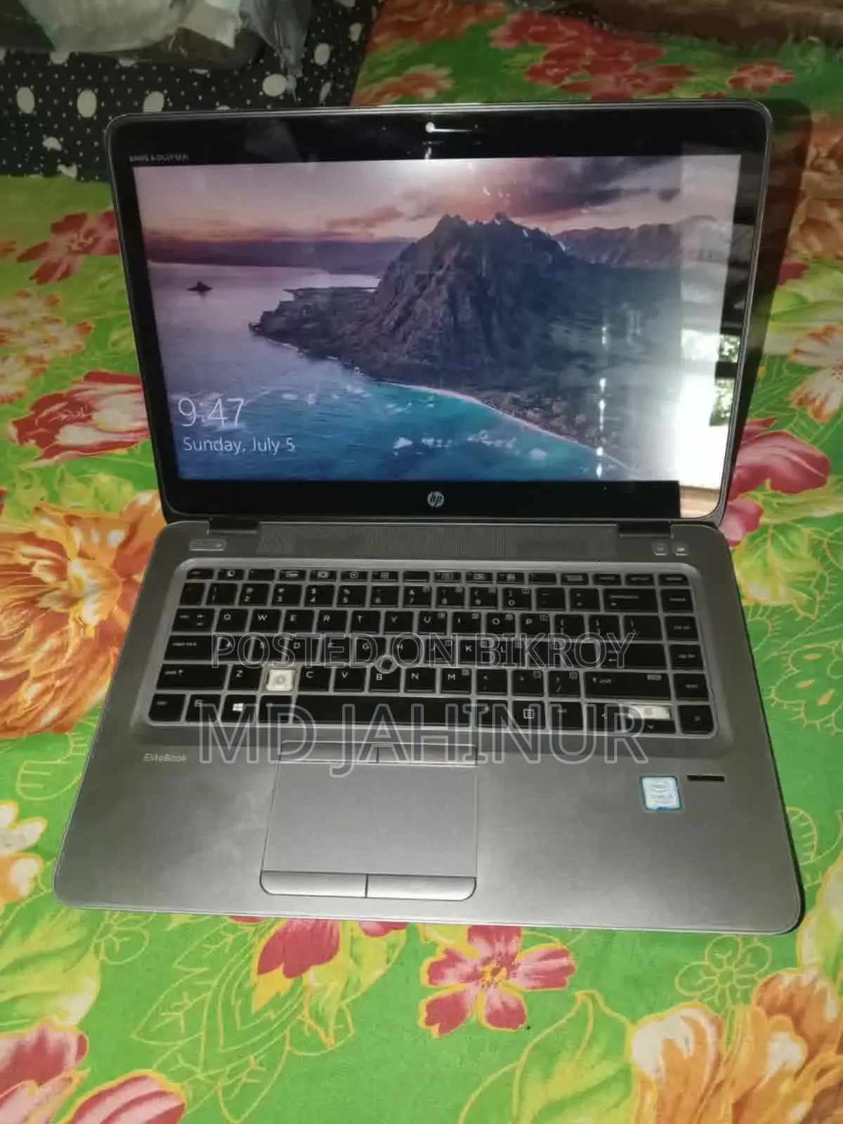 Laptop HP 17-3000 8GB Intel Core I5 SSD 256GB