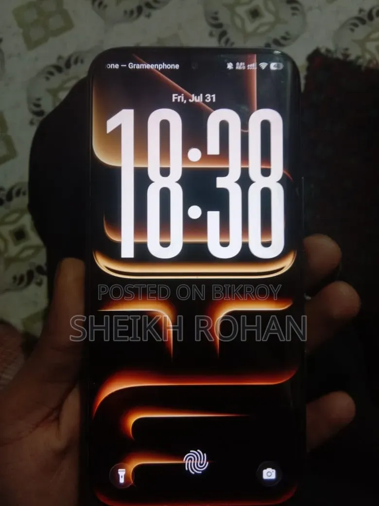 New Infinix Note Edge 256 GB Black