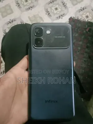 New Infinix Note Edge 256 GB Black
