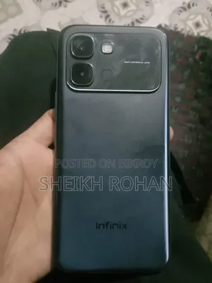 New Infinix Note Edge 256 GB Black