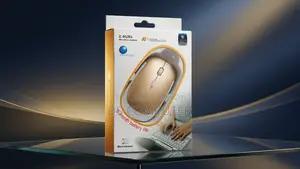 HP Stylish Optical Wireless Mouse