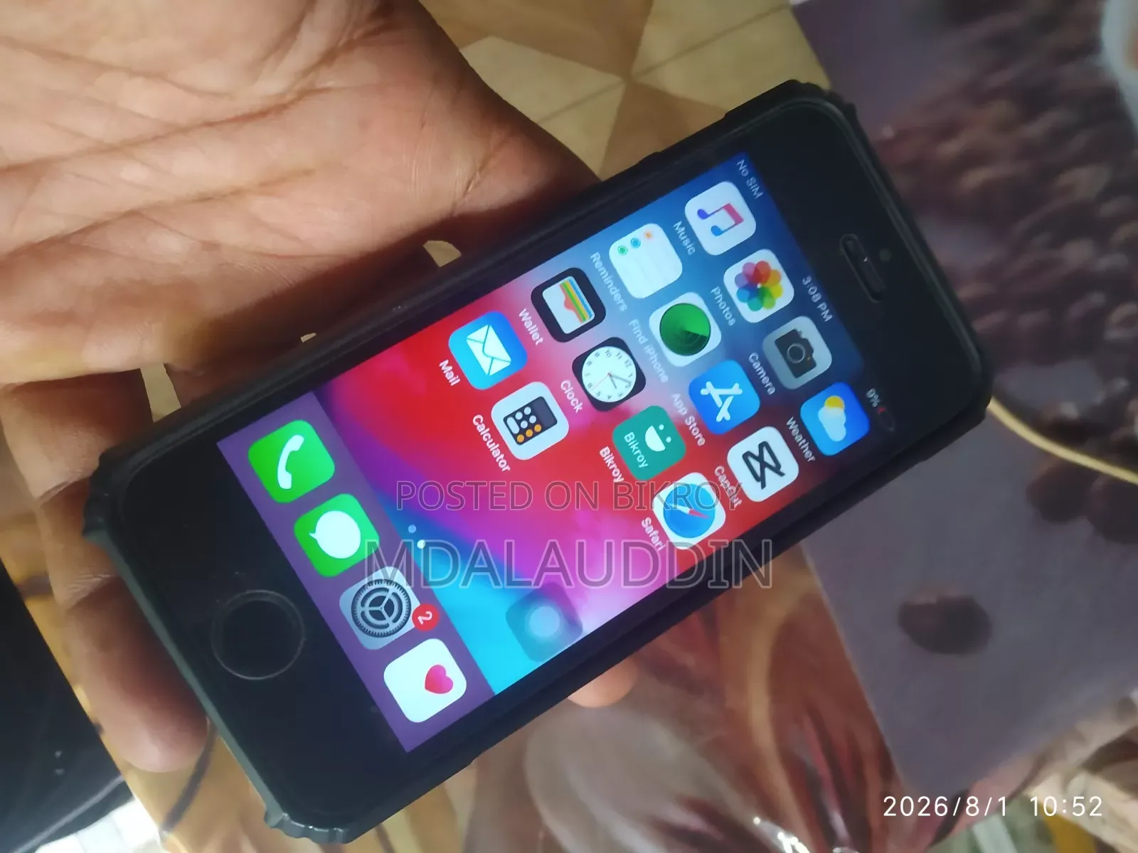 Apple iPhone 5s 16 GB Black