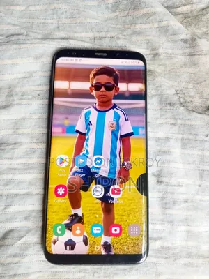 স্যামসাং গ্যালাক্সি এ৮এস ১২৮ জিবি ব্ল্যাক