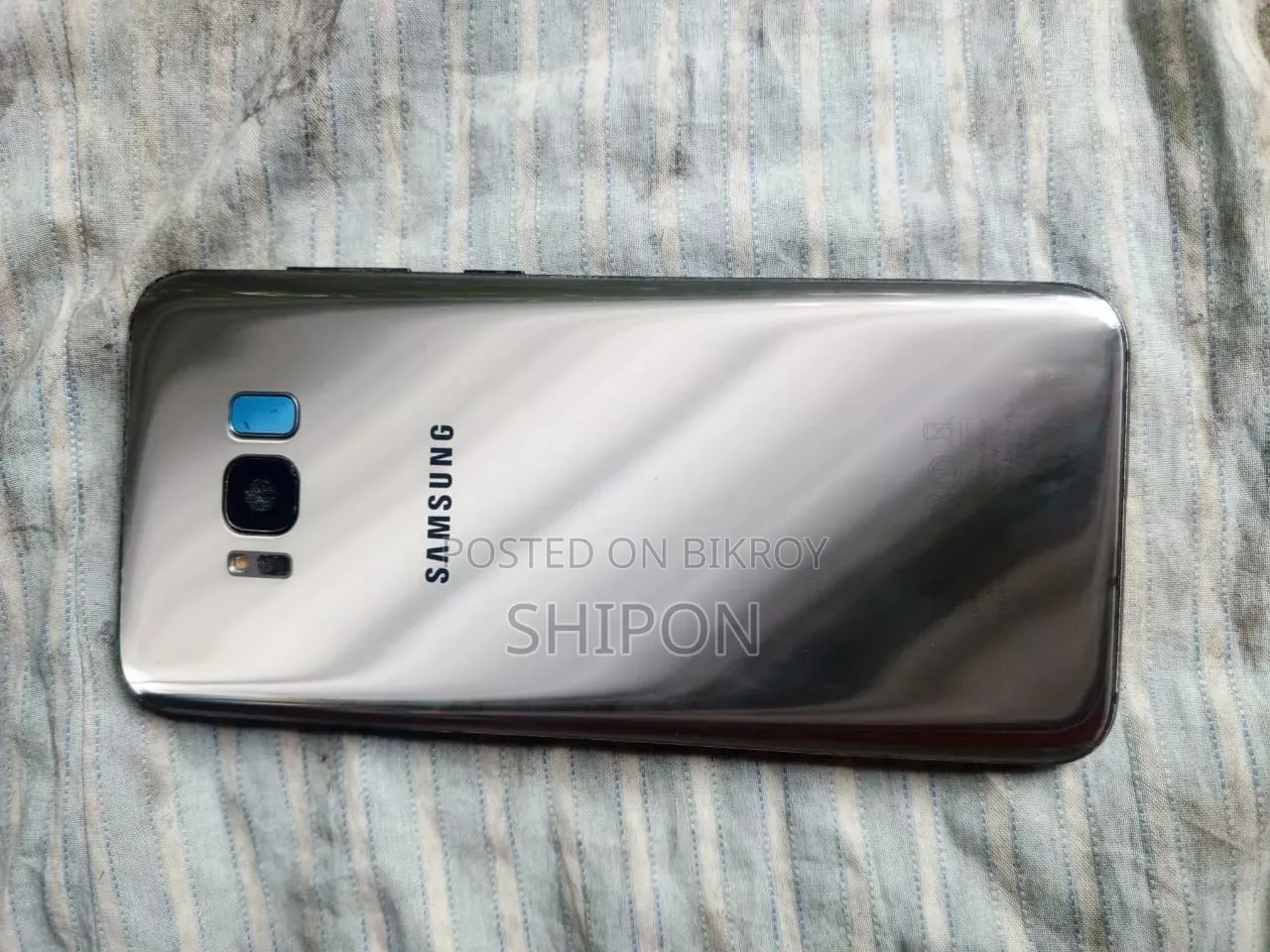 Samsung Galaxy A8S 128 GB Black