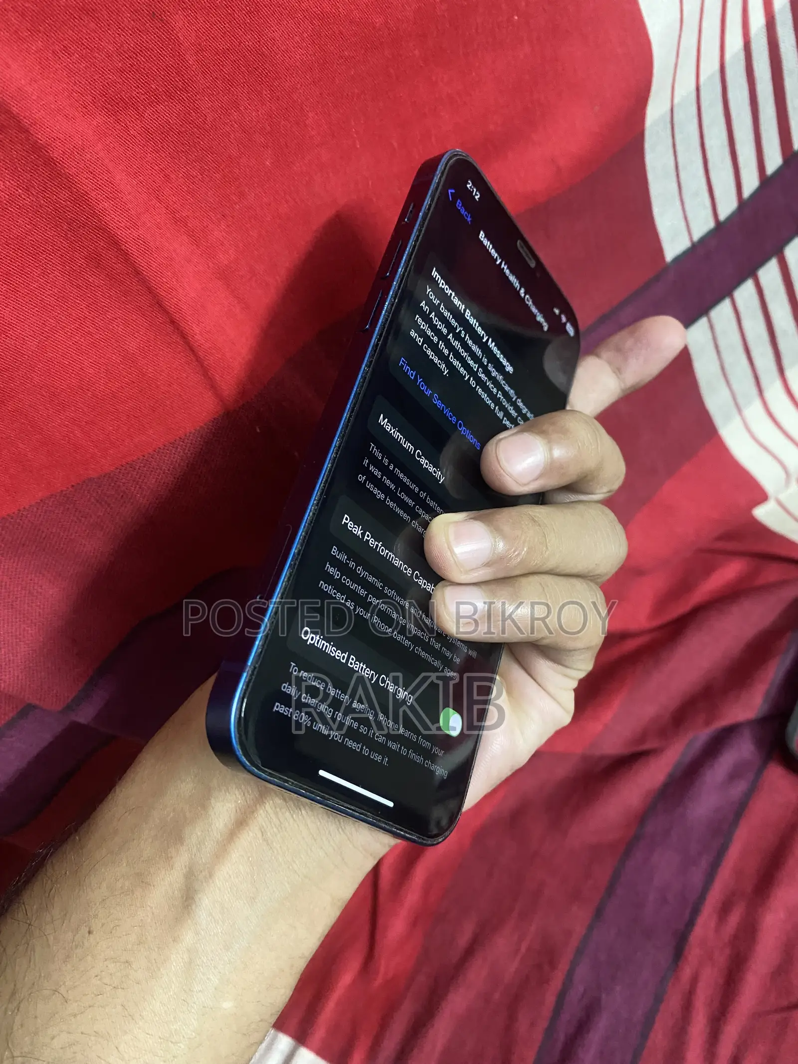 Apple iPhone 12 64 GB Blue