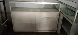 Shop showcase and shelf for sale (3 sets)