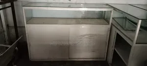 Shop showcase and shelf for sale (3 sets)