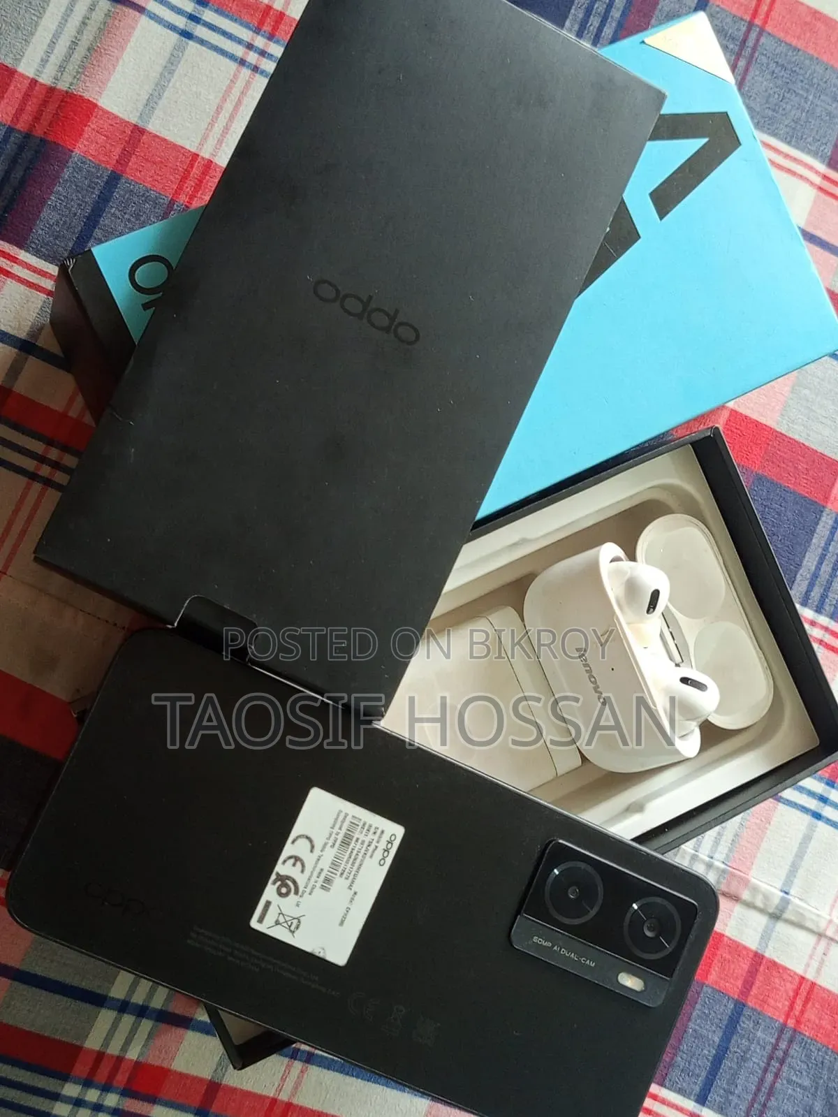 অপ্পো এ৭৭ ১২৮ জিবি কালো