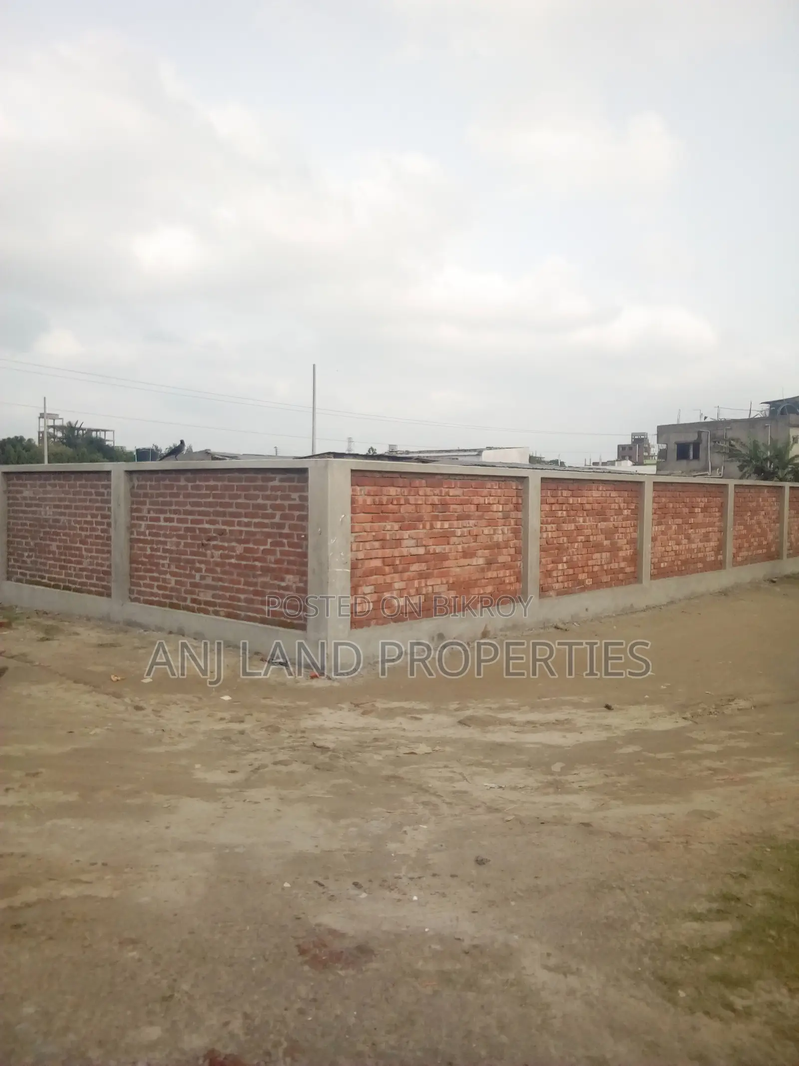 3 Katha 40 Feet Road Corner Plot in 6100 Serial for Urgent Sale