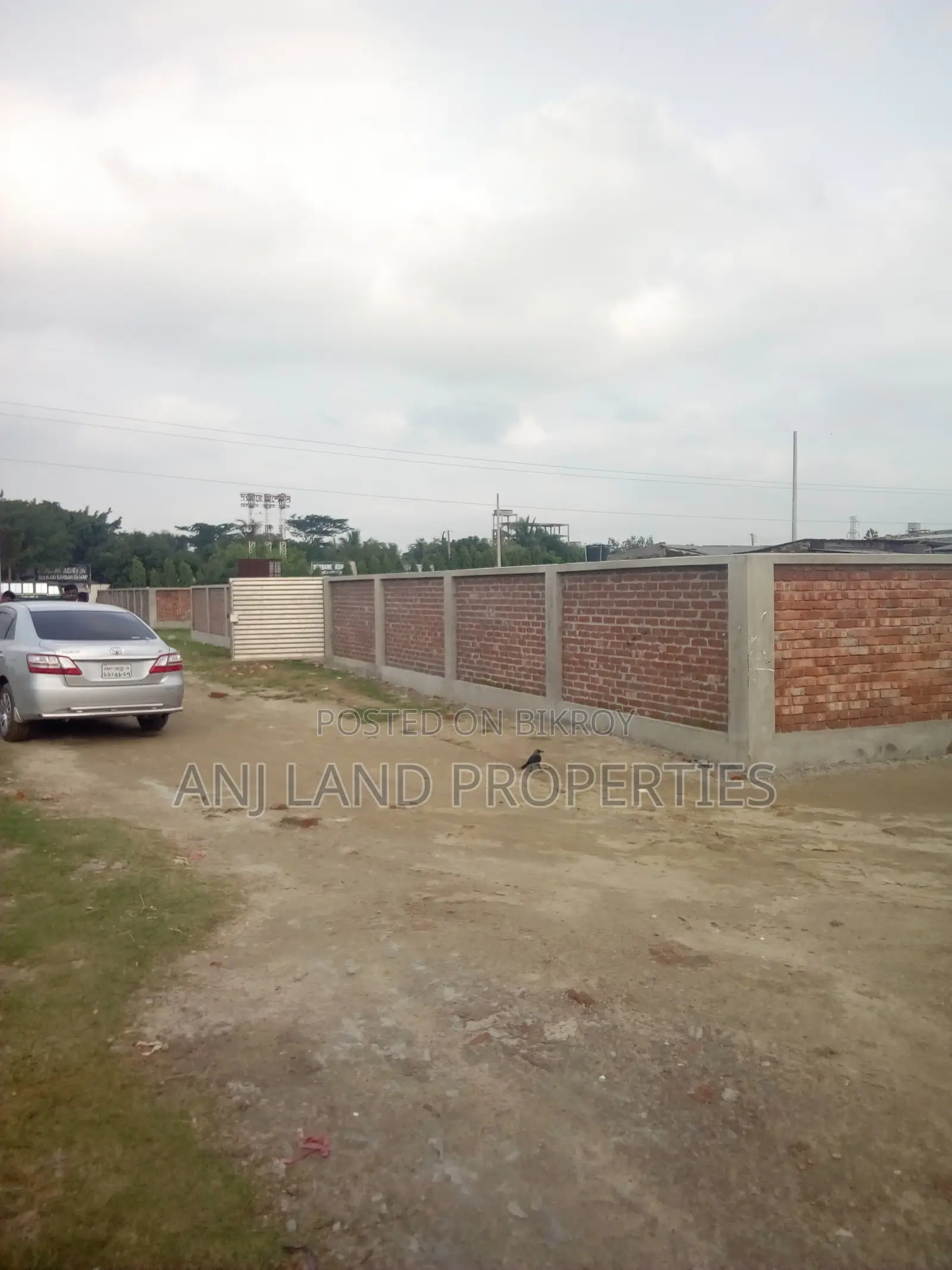 3 Katha 40 Feet Road Corner Plot in 6100 Serial for Urgent Sale