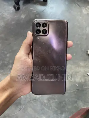 স্যামসাং গ্যালাক্সি এম৩৩ ১২৮ জিবি ধূসর