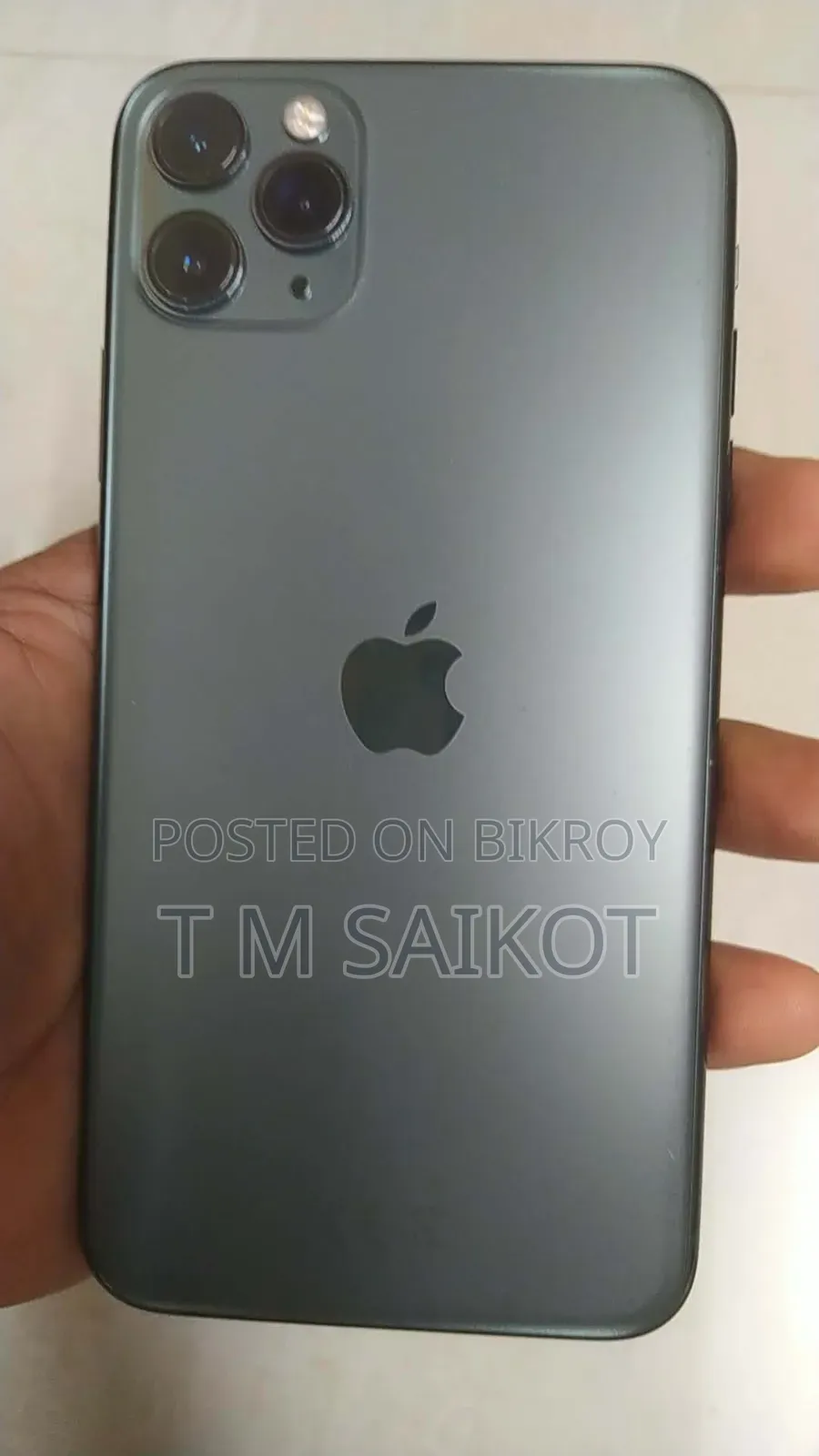 Apple iPhone 11 Pro Max 64 GB Gray
