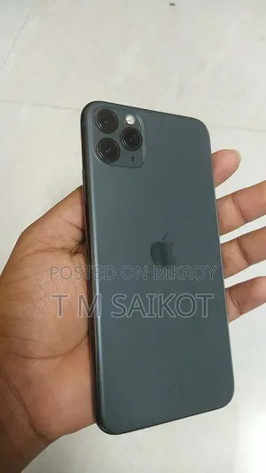 অ্যাপল আইফোন ১১ প্রো ম্যাক্স ৬৪ জিবি ধূসর
