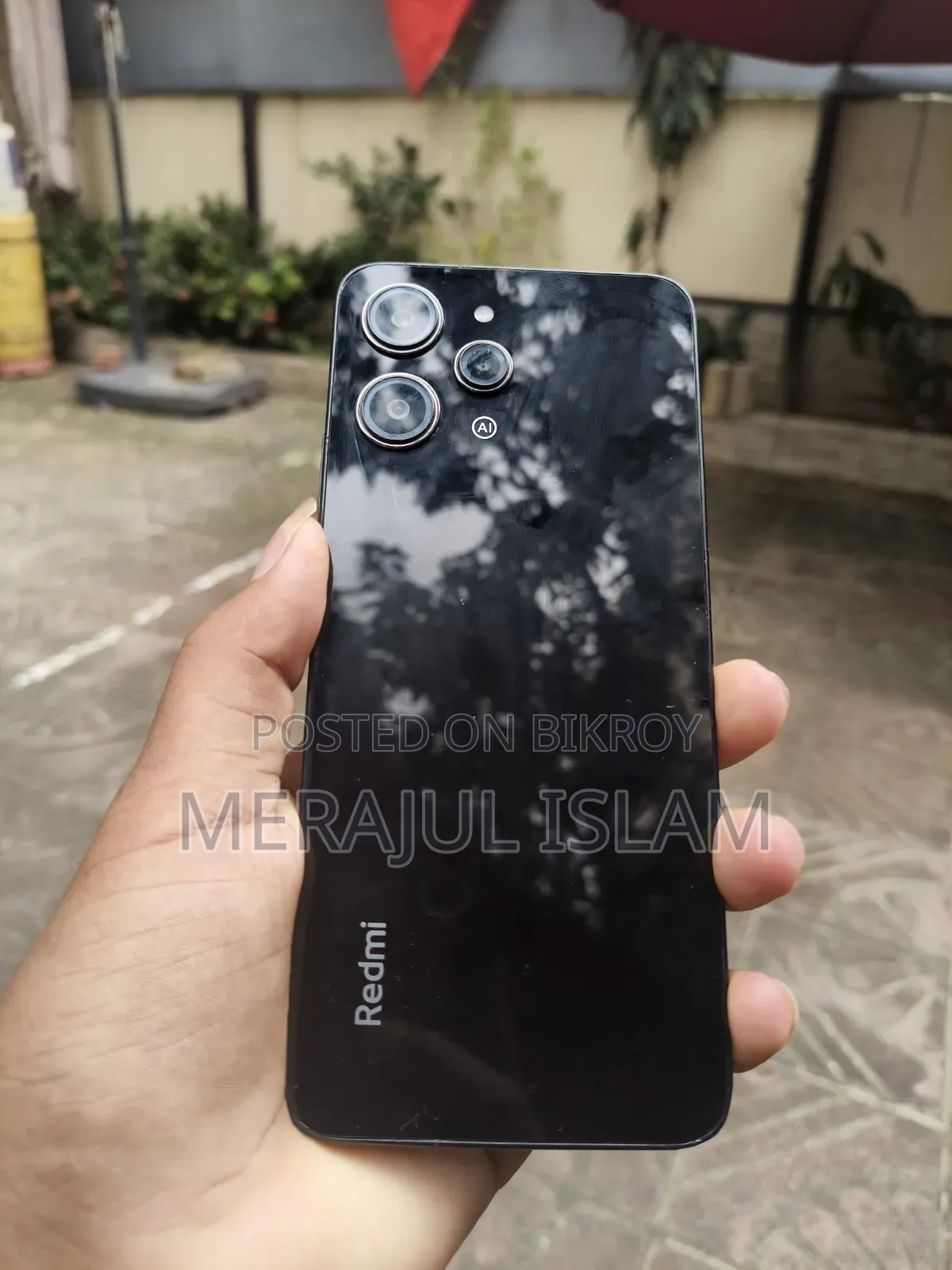 Xiaomi Redmi 12 256 GB Black
