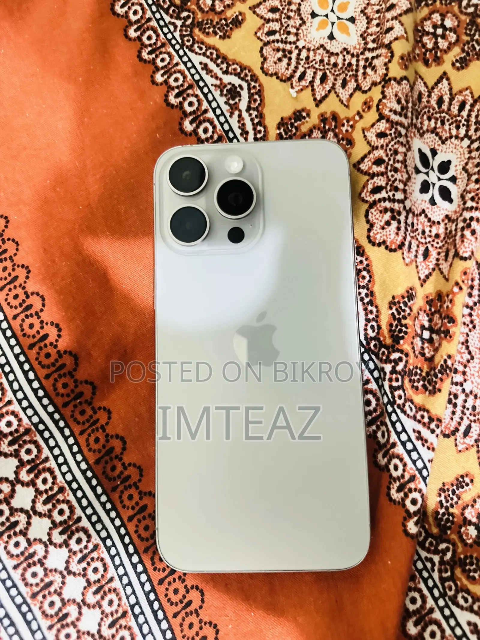 Apple iPhone 15 Pro Max 256 GB Silver
