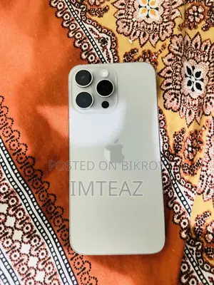 Apple iPhone 15 Pro Max 256 GB Silver