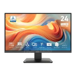 MSI PRO 23.8" 144Hz Gaming Monitor - Boxed